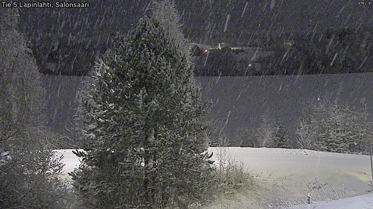 Kelikamerat Kuva Tie 5 Lapinlahti, Salonsaari, Lapinlahti, Pohjois-Savo