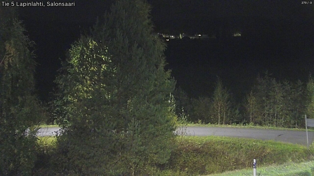 Kelikamerat Kuva Tie 5 Lapinlahti, Salonsaari, Lapinlahti, Pohjois-Savo