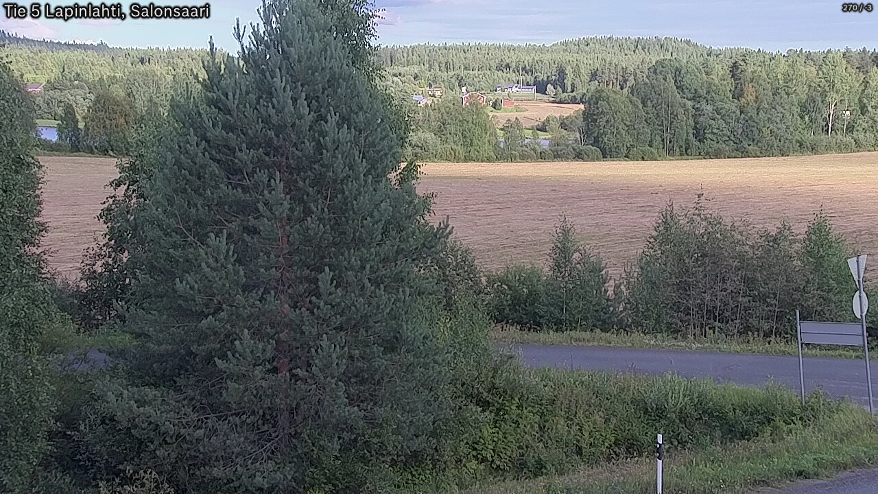 Kelikamerat Kuva Tie 5 Lapinlahti, Salonsaari, Lapinlahti, Pohjois-Savo