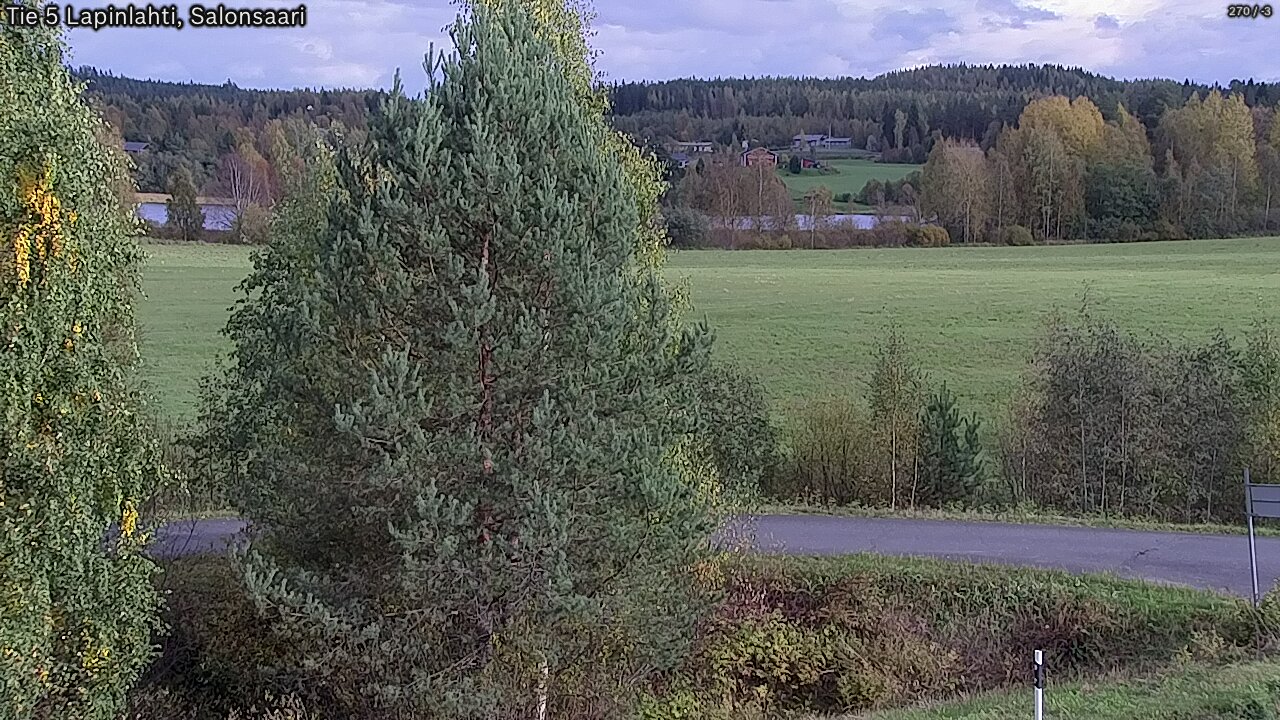 Kelikamerat Kuva Tie 5 Lapinlahti, Salonsaari, Lapinlahti, Pohjois-Savo