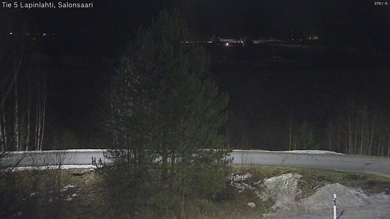 Kelikamerat Kuva Tie 5 Lapinlahti, Salonsaari, Lapinlahti, Pohjois-Savo