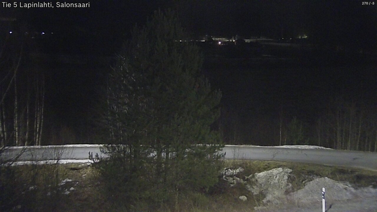 Kelikamerat Kuva Tie 5 Lapinlahti, Salonsaari, Lapinlahti, Pohjois-Savo