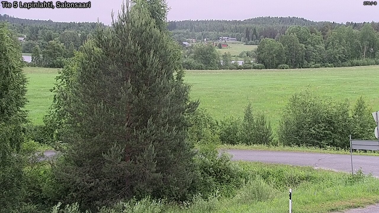Kelikamerat Kuva Tie 5 Lapinlahti, Salonsaari, Lapinlahti, Pohjois-Savo