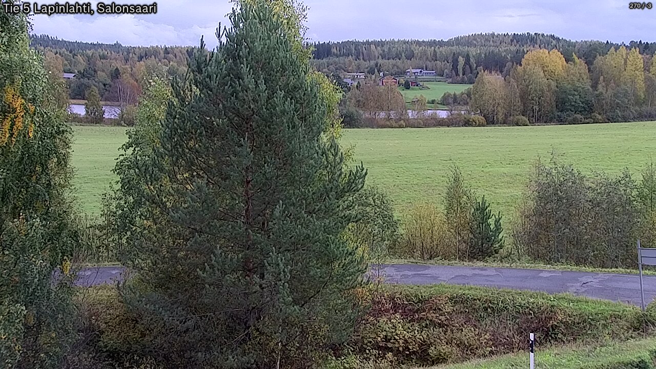 Kelikamerat Kuva Tie 5 Lapinlahti, Salonsaari, Lapinlahti, Pohjois-Savo