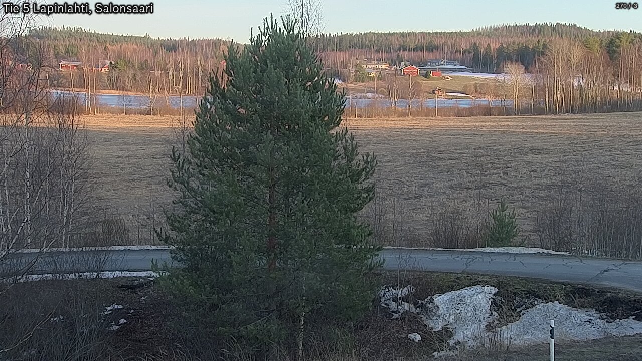 Kelikamerat Kuva Tie 5 Lapinlahti, Salonsaari, Lapinlahti, Pohjois-Savo