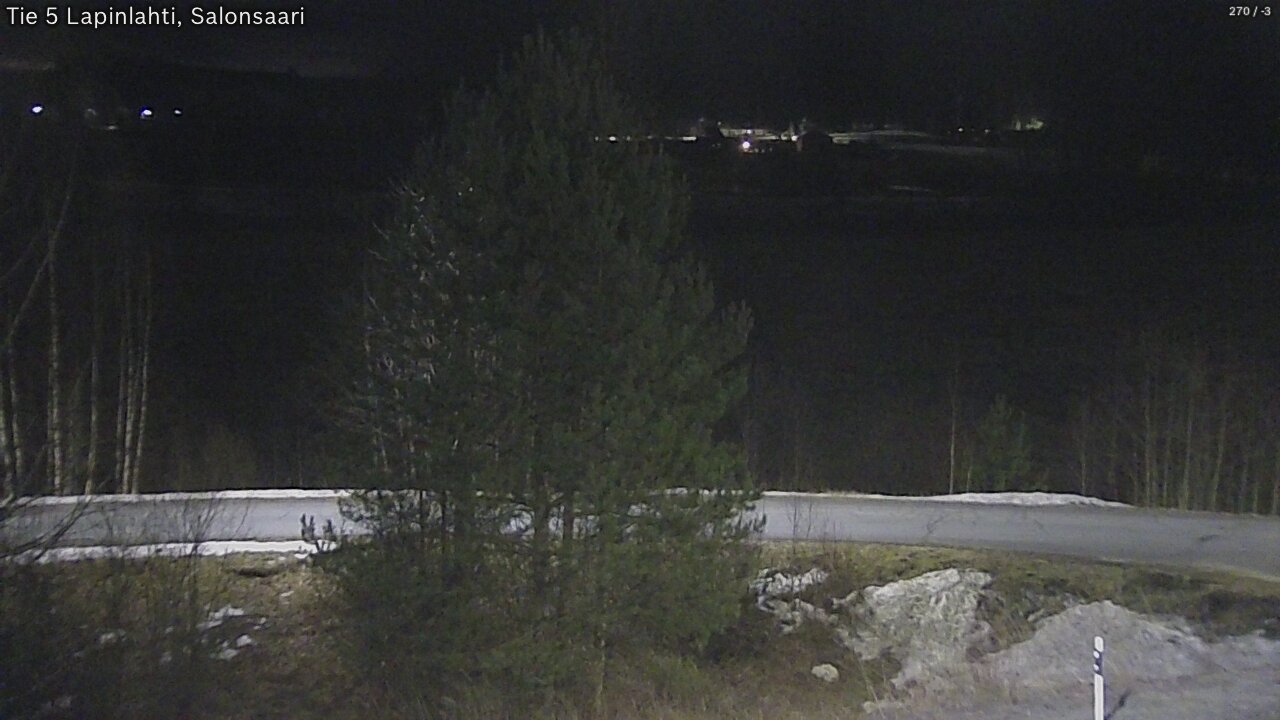 Kelikamerat Kuva Tie 5 Lapinlahti, Salonsaari, Lapinlahti, Pohjois-Savo