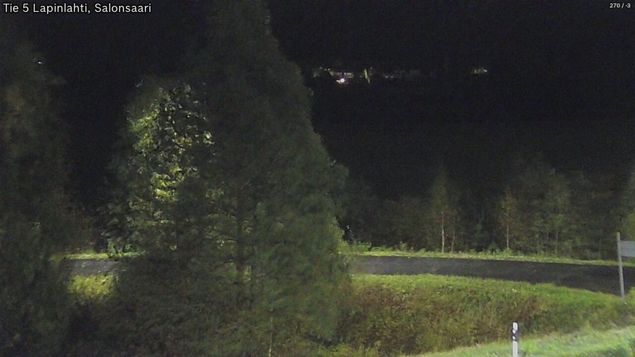 Kelikamerat Kuva Tie 5 Lapinlahti, Salonsaari, Lapinlahti, Pohjois-Savo