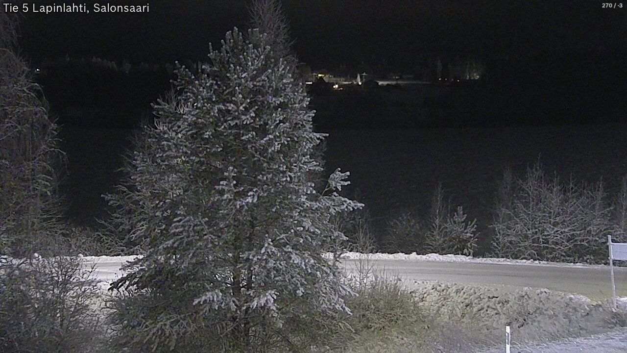 Kelikamerat Kuva Tie 5 Lapinlahti, Salonsaari, Lapinlahti, Pohjois-Savo