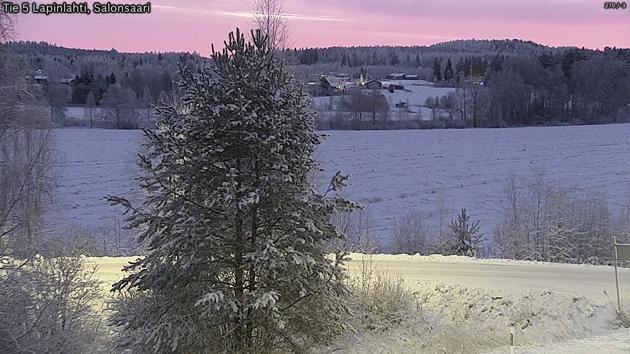 Kelikamerat Kuva Tie 5 Lapinlahti, Salonsaari, Lapinlahti, Pohjois-Savo