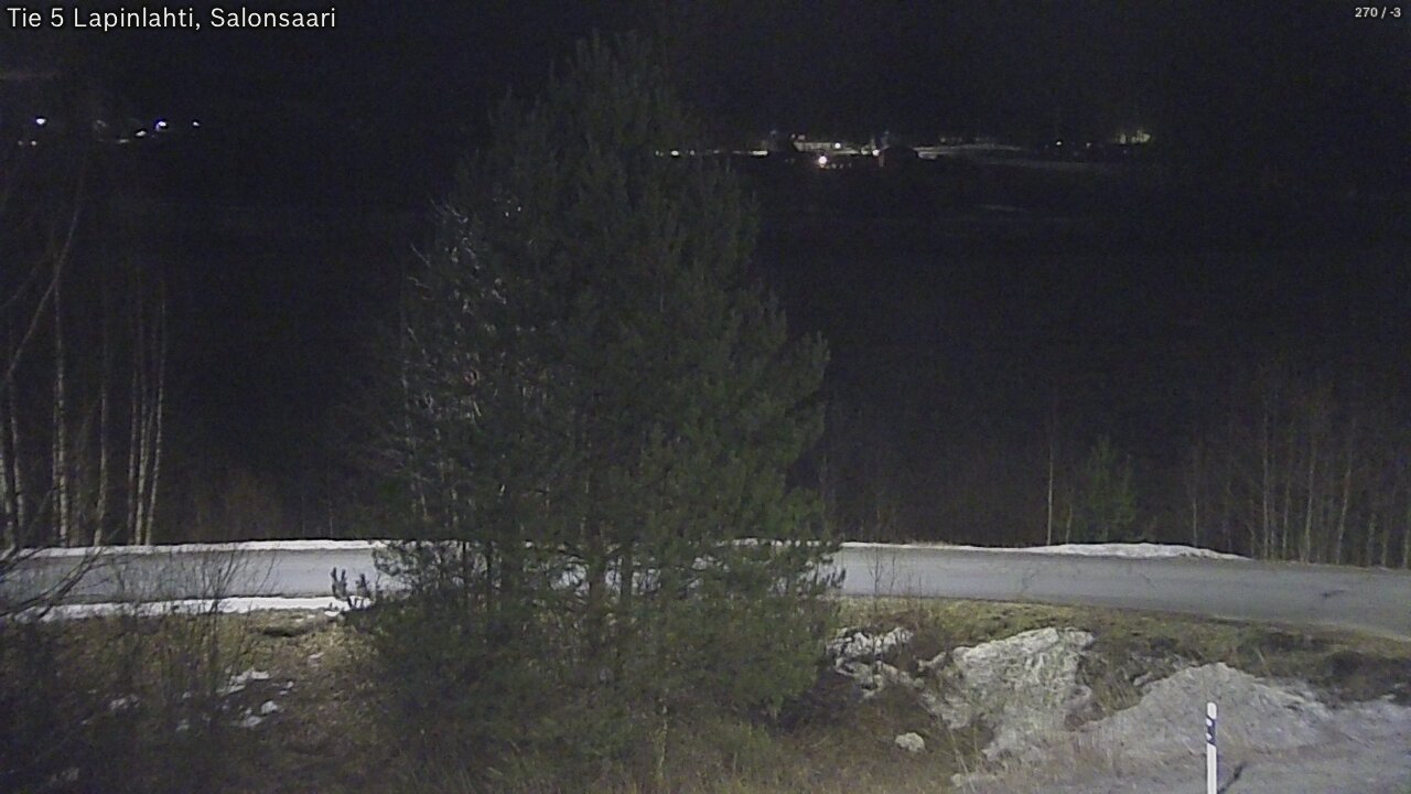 Kelikamerat Kuva Tie 5 Lapinlahti, Salonsaari, Lapinlahti, Pohjois-Savo