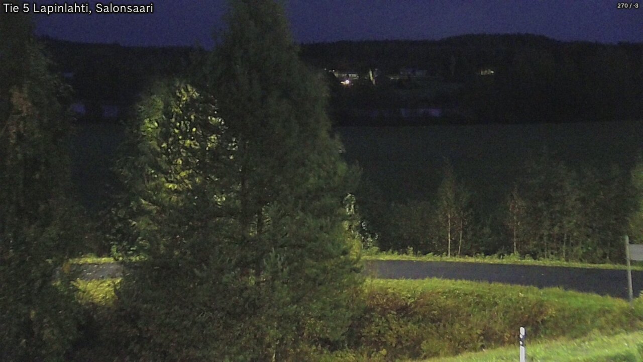 Kelikamerat Kuva Tie 5 Lapinlahti, Salonsaari, Lapinlahti, Pohjois-Savo