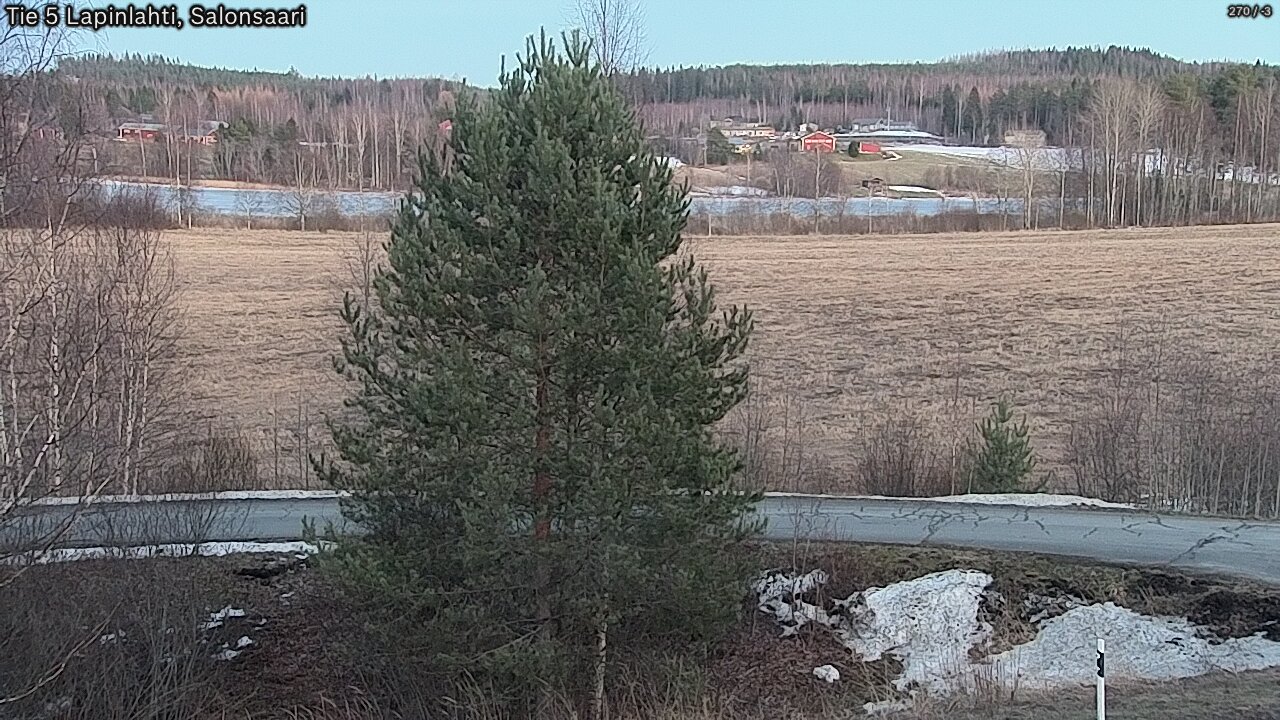 Kelikamerat Kuva Tie 5 Lapinlahti, Salonsaari, Lapinlahti, Pohjois-Savo