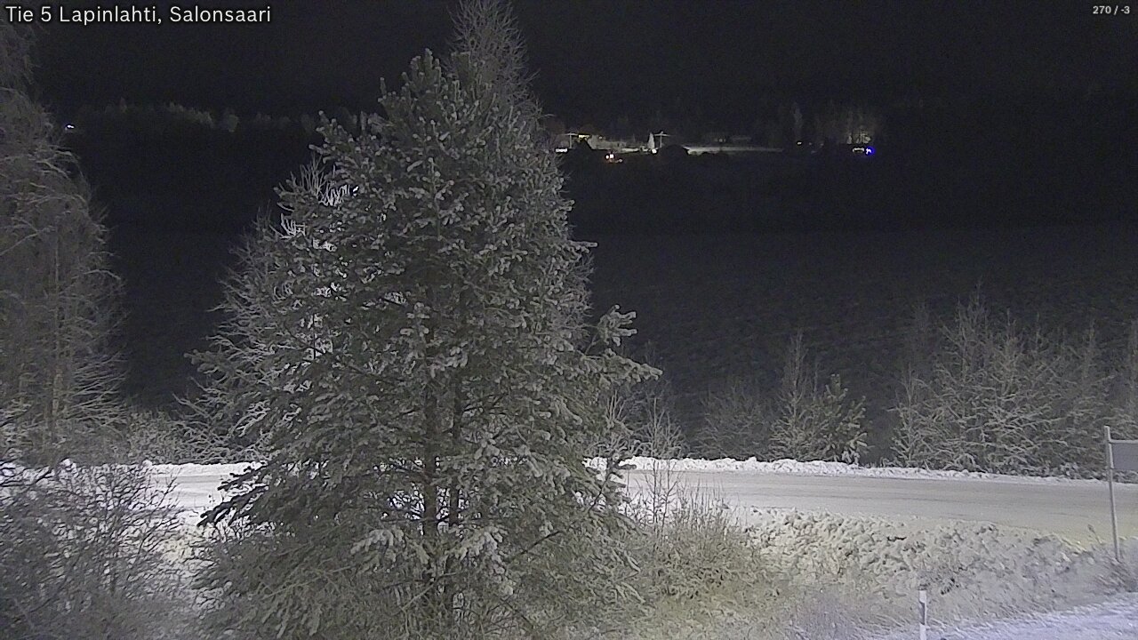 Kelikamerat Kuva Tie 5 Lapinlahti, Salonsaari, Lapinlahti, Pohjois-Savo