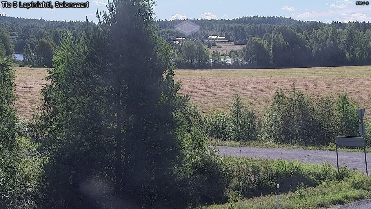 Kelikamerat Kuva Tie 5 Lapinlahti, Salonsaari, Lapinlahti, Pohjois-Savo