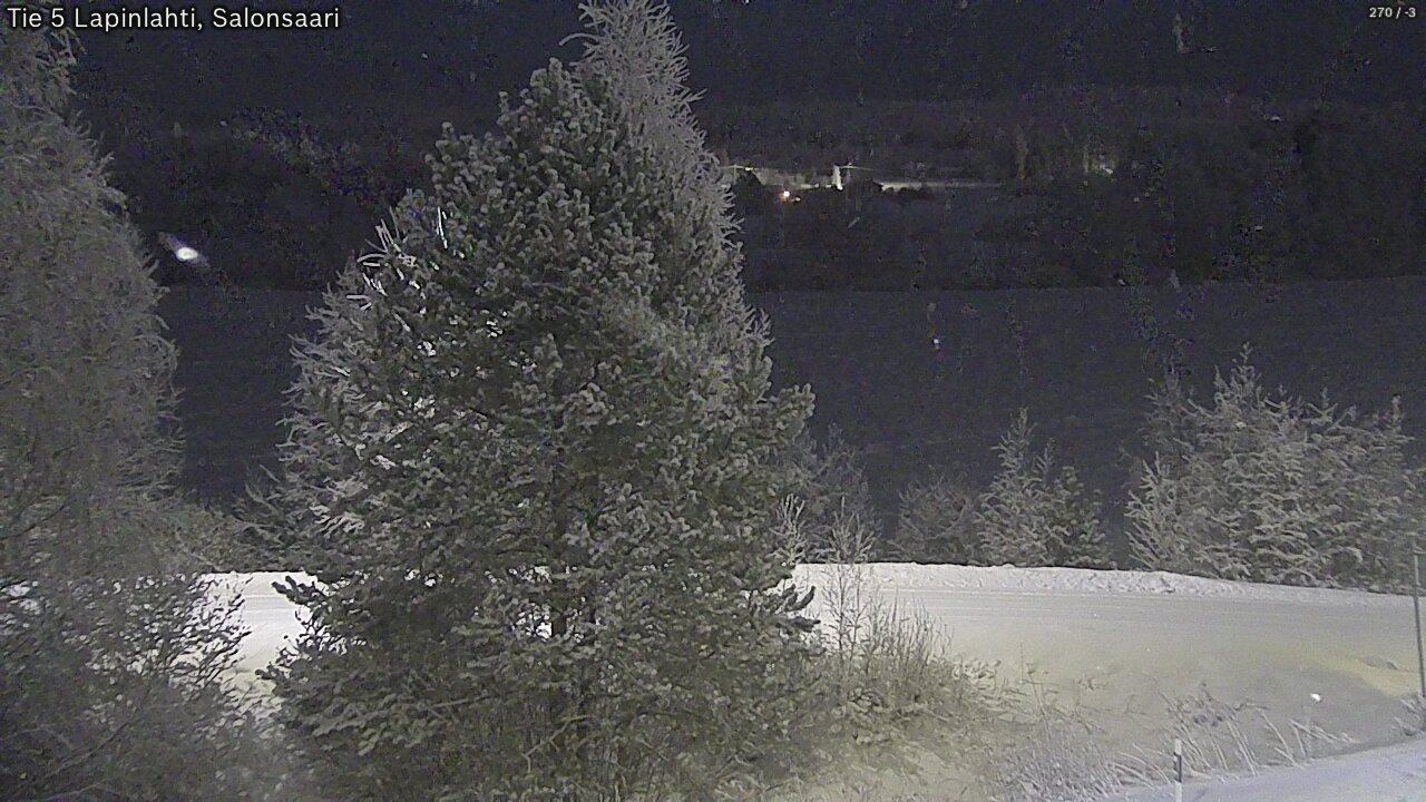 Kelikamerat Kuva Tie 5 Lapinlahti, Salonsaari, Lapinlahti, Pohjois-Savo