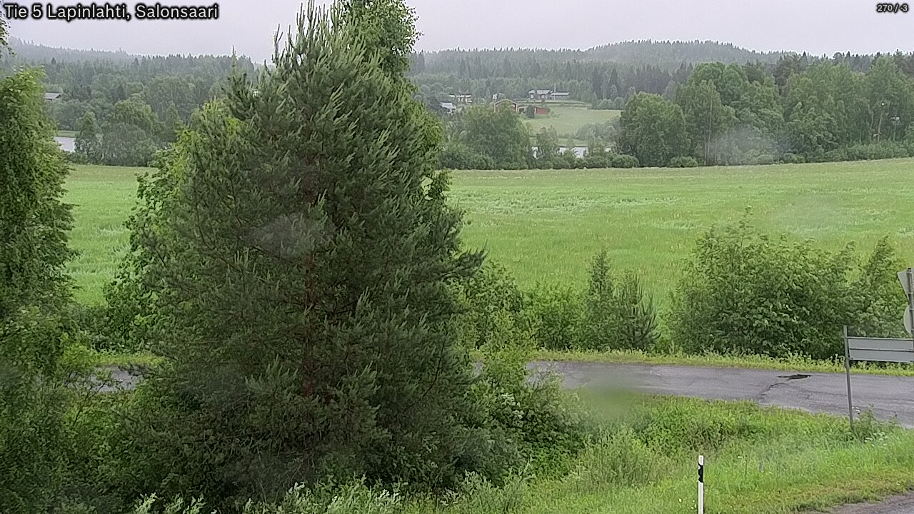 Kelikamerat Kuva Tie 5 Lapinlahti, Salonsaari, Lapinlahti, Pohjois-Savo