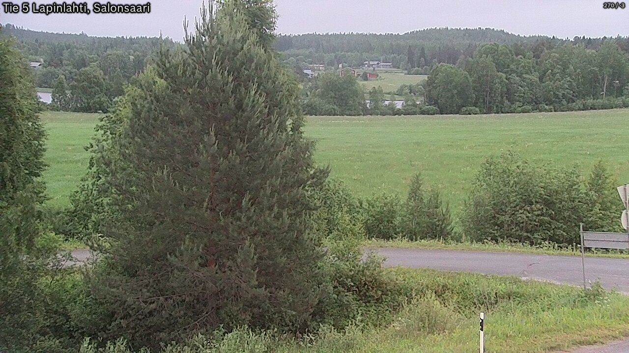 Kelikamerat Kuva Tie 5 Lapinlahti, Salonsaari, Lapinlahti, Pohjois-Savo