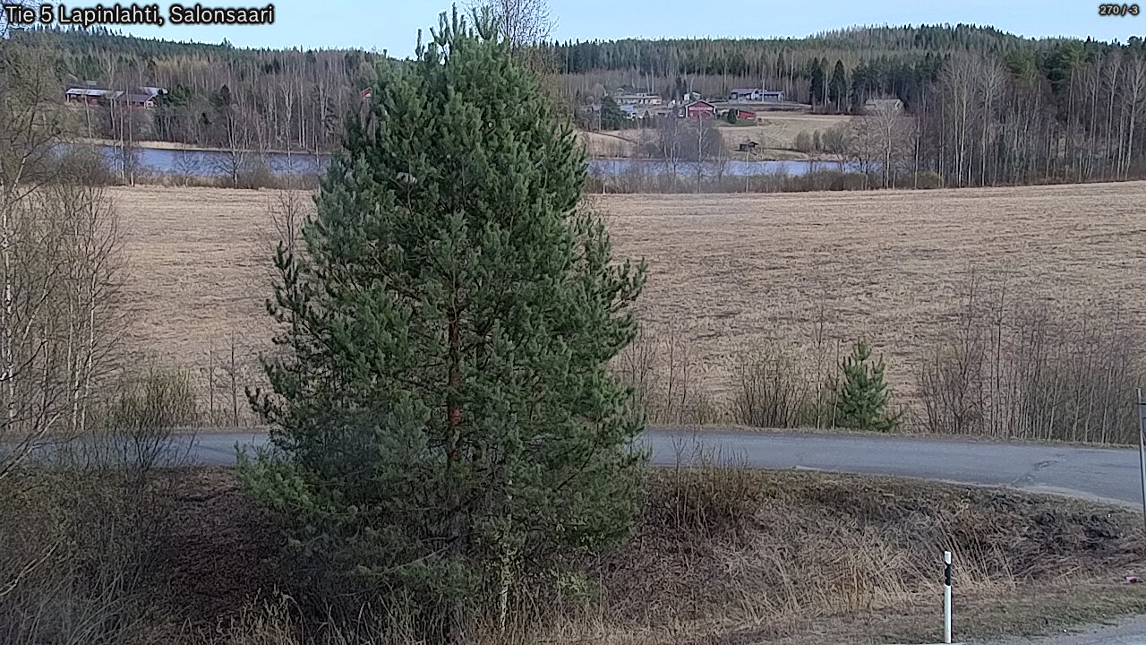 Kelikamerat Kuva Tie 5 Lapinlahti, Salonsaari, Lapinlahti, Pohjois-Savo