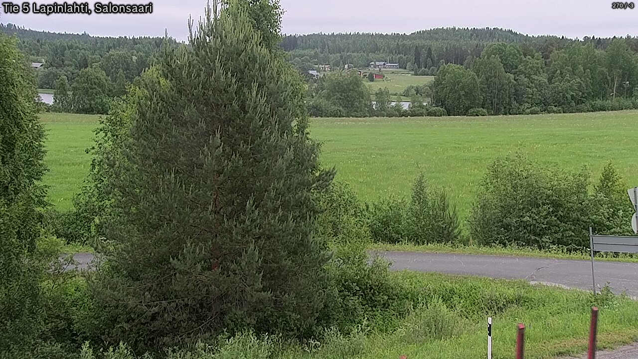 Kelikamerat Kuva Tie 5 Lapinlahti, Salonsaari, Lapinlahti, Pohjois-Savo