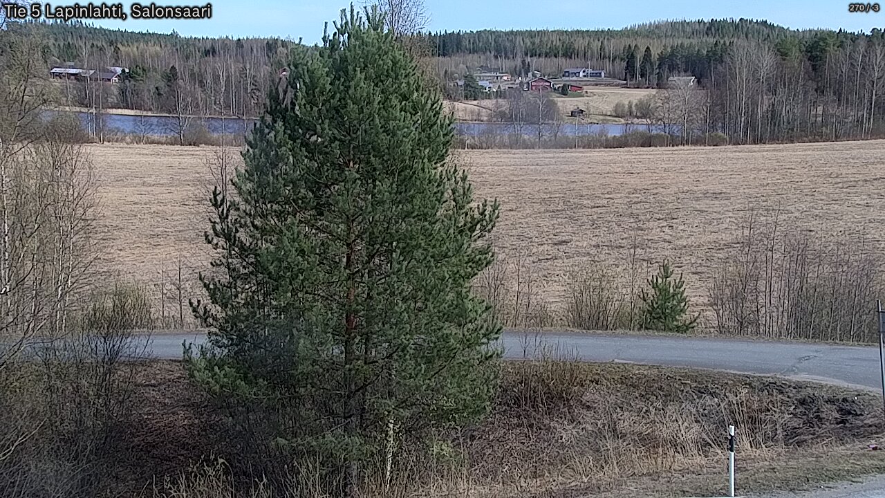 Kelikamerat Kuva Tie 5 Lapinlahti, Salonsaari, Lapinlahti, Pohjois-Savo