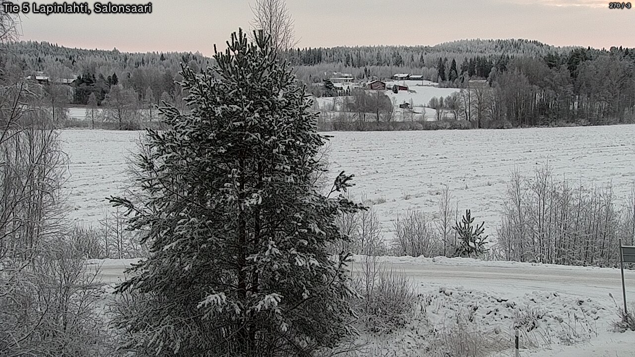 Kelikamerat Kuva Tie 5 Lapinlahti, Salonsaari, Lapinlahti, Pohjois-Savo