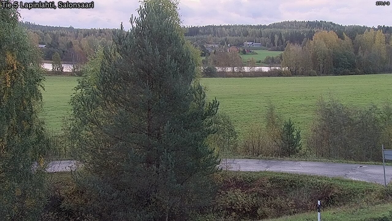 Kelikamerat Kuva Tie 5 Lapinlahti, Salonsaari, Lapinlahti, Pohjois-Savo