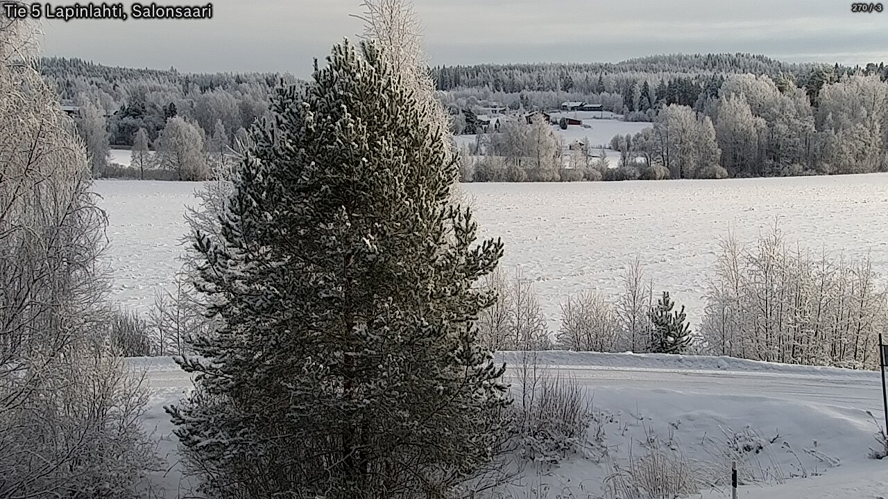 Kelikamerat Kuva Tie 5 Lapinlahti, Salonsaari, Lapinlahti, Pohjois-Savo