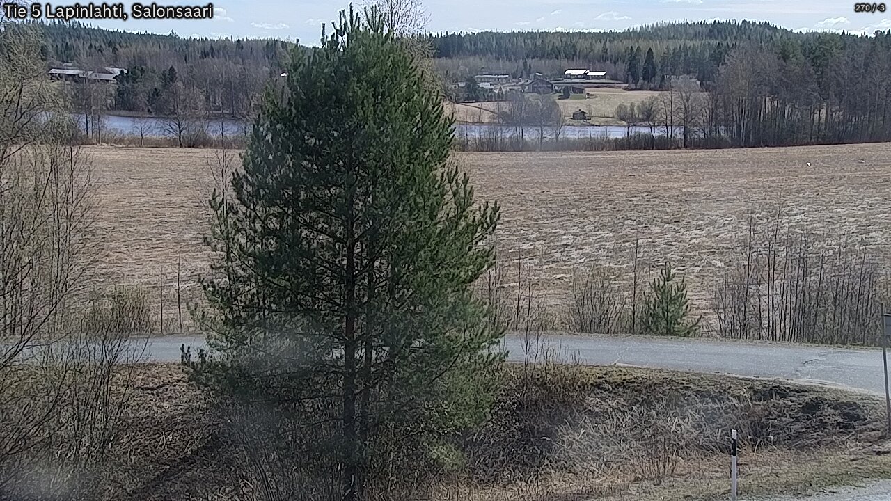 Kelikamerat Kuva Tie 5 Lapinlahti, Salonsaari, Lapinlahti, Pohjois-Savo