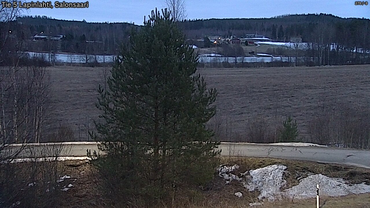 Kelikamerat Kuva Tie 5 Lapinlahti, Salonsaari, Lapinlahti, Pohjois-Savo