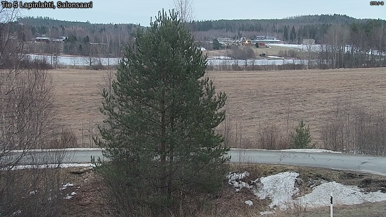 Kelikamerat Kuva Tie 5 Lapinlahti, Salonsaari, Lapinlahti, Pohjois-Savo