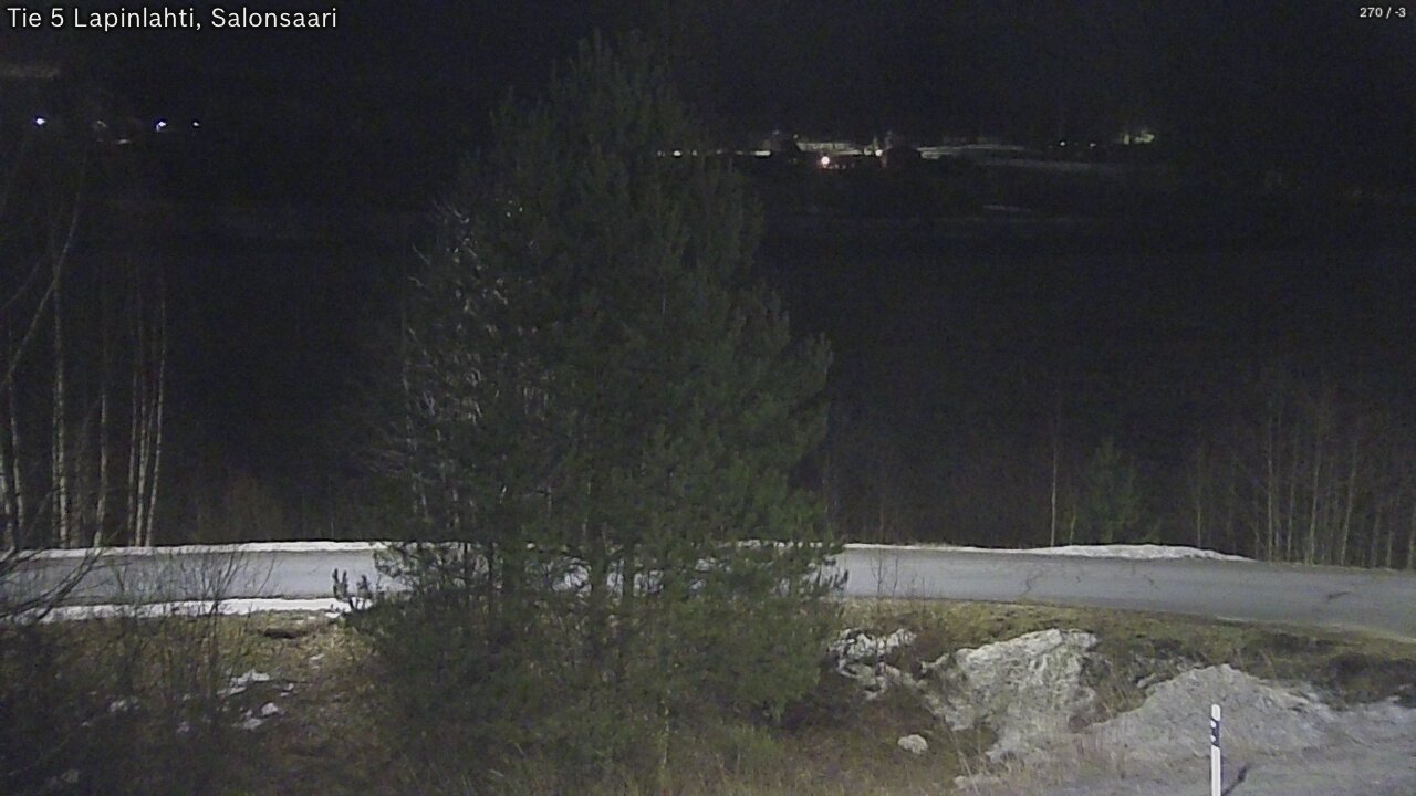 Kelikamerat Kuva Tie 5 Lapinlahti, Salonsaari, Lapinlahti, Pohjois-Savo