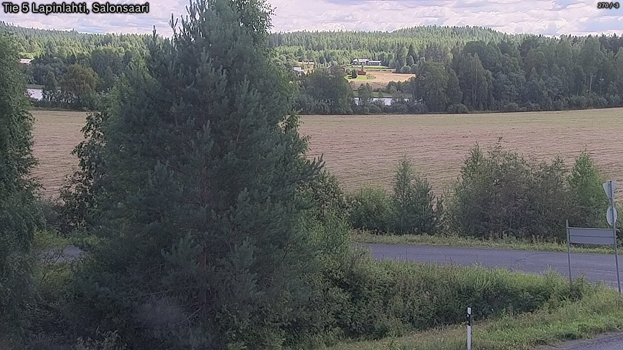 Kelikamerat Kuva Tie 5 Lapinlahti, Salonsaari, Lapinlahti, Pohjois-Savo