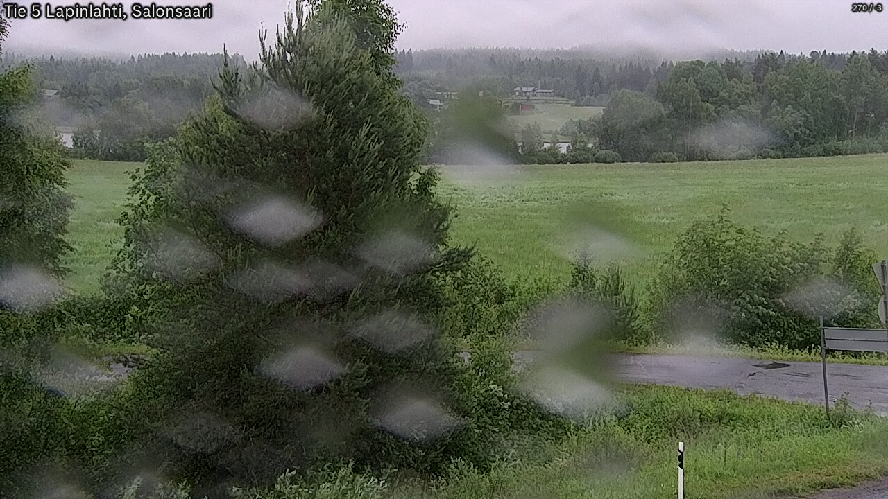 Kelikamerat Kuva Tie 5 Lapinlahti, Salonsaari, Lapinlahti, Pohjois-Savo