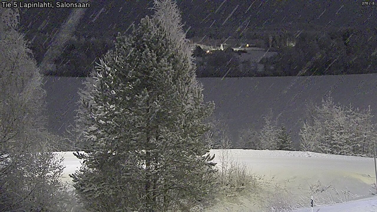 Kelikamerat Kuva Tie 5 Lapinlahti, Salonsaari, Lapinlahti, Pohjois-Savo