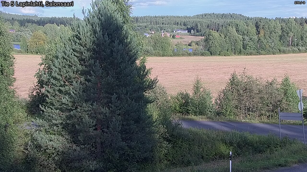 Kelikamerat Kuva Tie 5 Lapinlahti, Salonsaari, Lapinlahti, Pohjois-Savo
