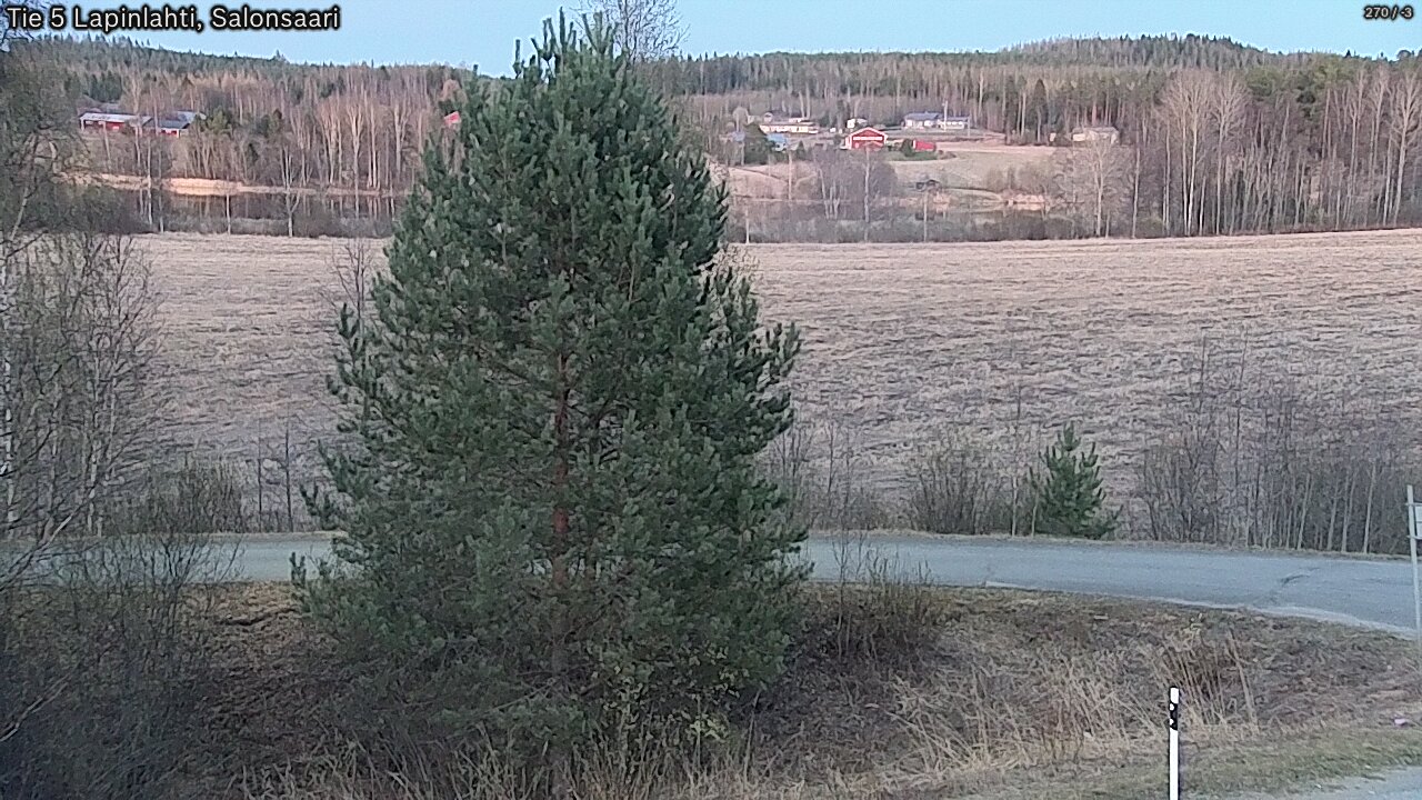Kelikamerat Kuva Tie 5 Lapinlahti, Salonsaari, Lapinlahti, Pohjois-Savo