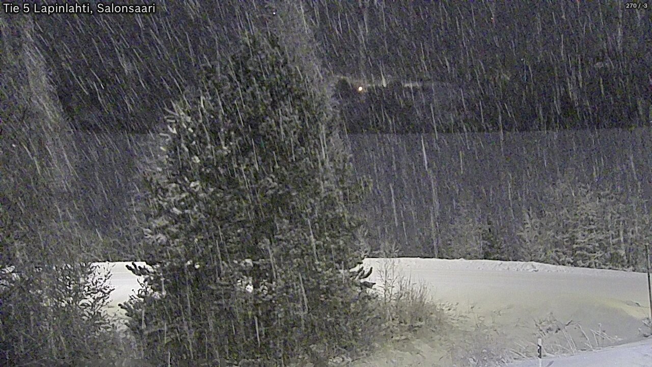 Kelikamerat Kuva Tie 5 Lapinlahti, Salonsaari, Lapinlahti, Pohjois-Savo