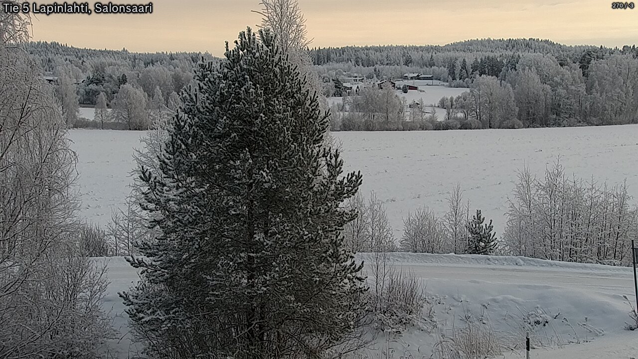 Kelikamerat Kuva Tie 5 Lapinlahti, Salonsaari, Lapinlahti, Pohjois-Savo