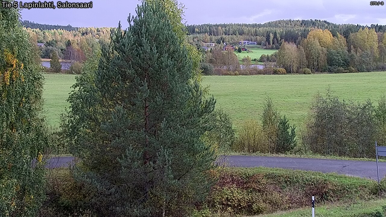 Kelikamerat Kuva Tie 5 Lapinlahti, Salonsaari, Lapinlahti, Pohjois-Savo