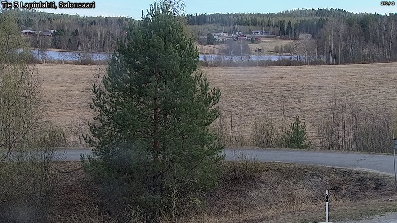 Weather Camera Image Road 5 Lapinlahti, Salonsaari, Lapinlahti, Pohjois-Savo