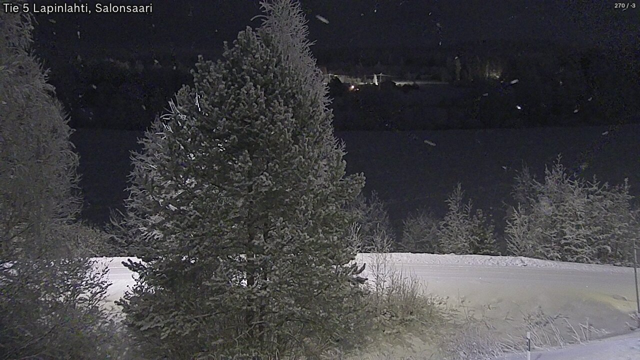 Kelikamerat Kuva Tie 5 Lapinlahti, Salonsaari, Lapinlahti, Pohjois-Savo