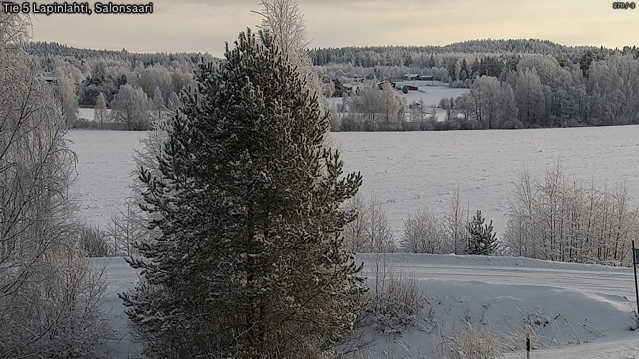 Kelikamerat Kuva Tie 5 Lapinlahti, Salonsaari, Lapinlahti, Pohjois-Savo