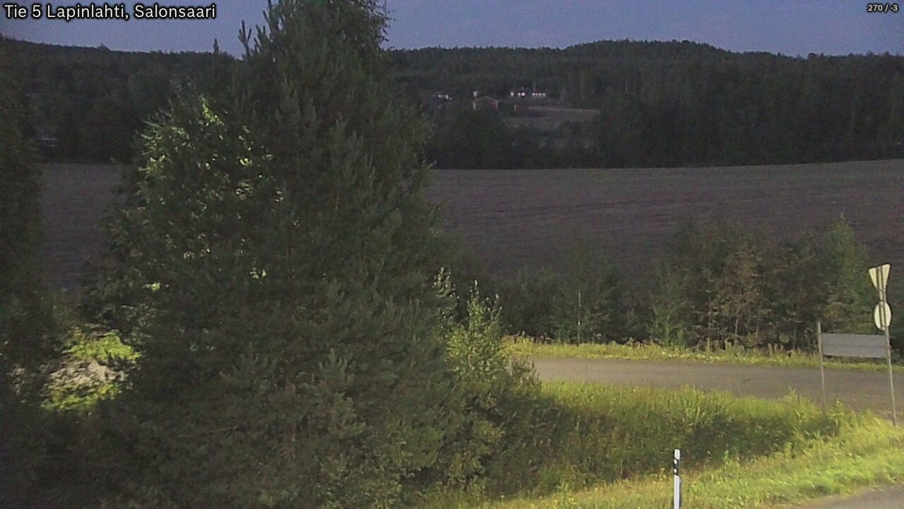 Kelikamerat Kuva Tie 5 Lapinlahti, Salonsaari, Lapinlahti, Pohjois-Savo