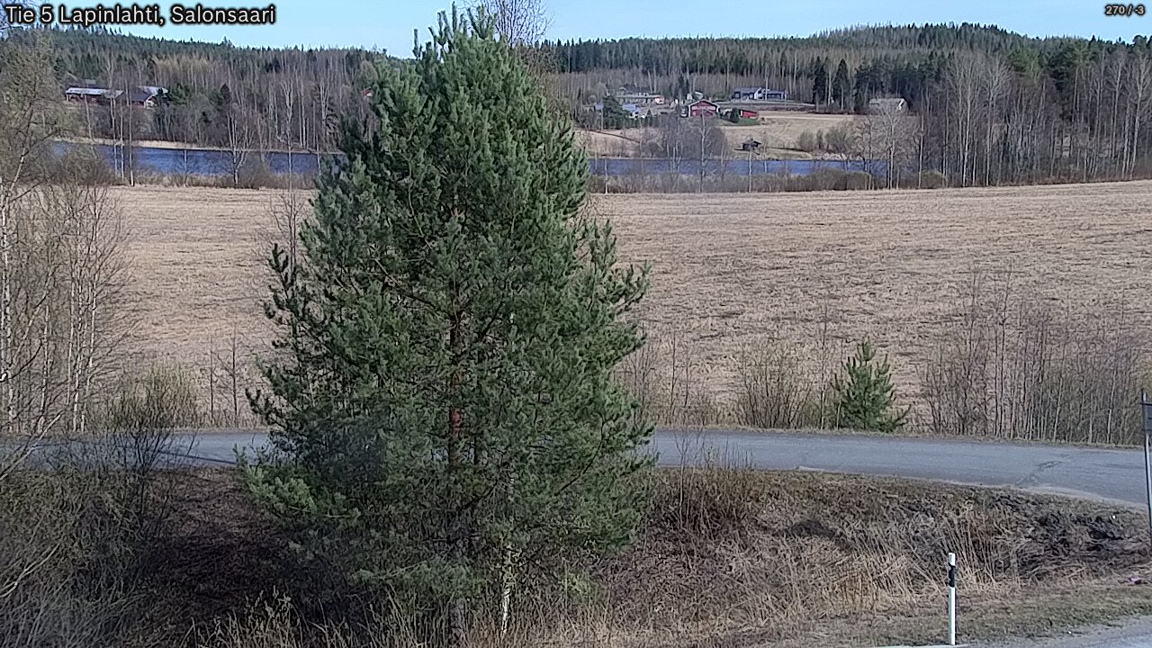 Kelikamerat Kuva Tie 5 Lapinlahti, Salonsaari, Lapinlahti, Pohjois-Savo