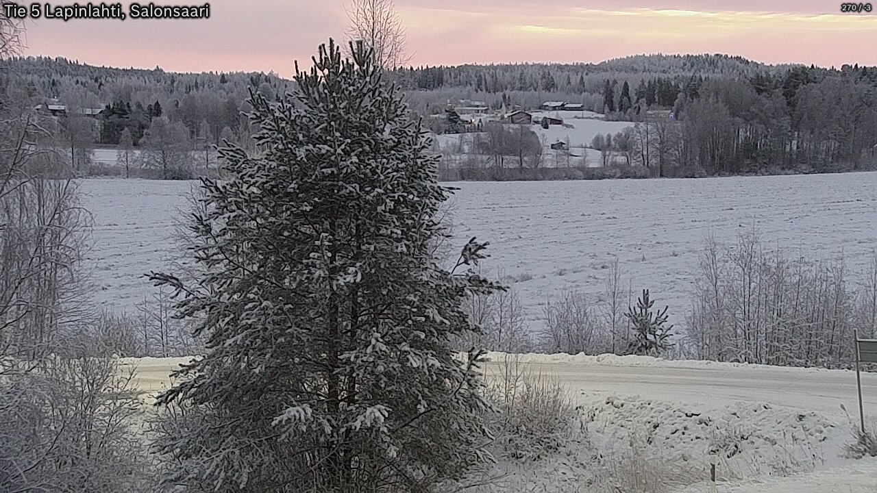 Kelikamerat Kuva Tie 5 Lapinlahti, Salonsaari, Lapinlahti, Pohjois-Savo