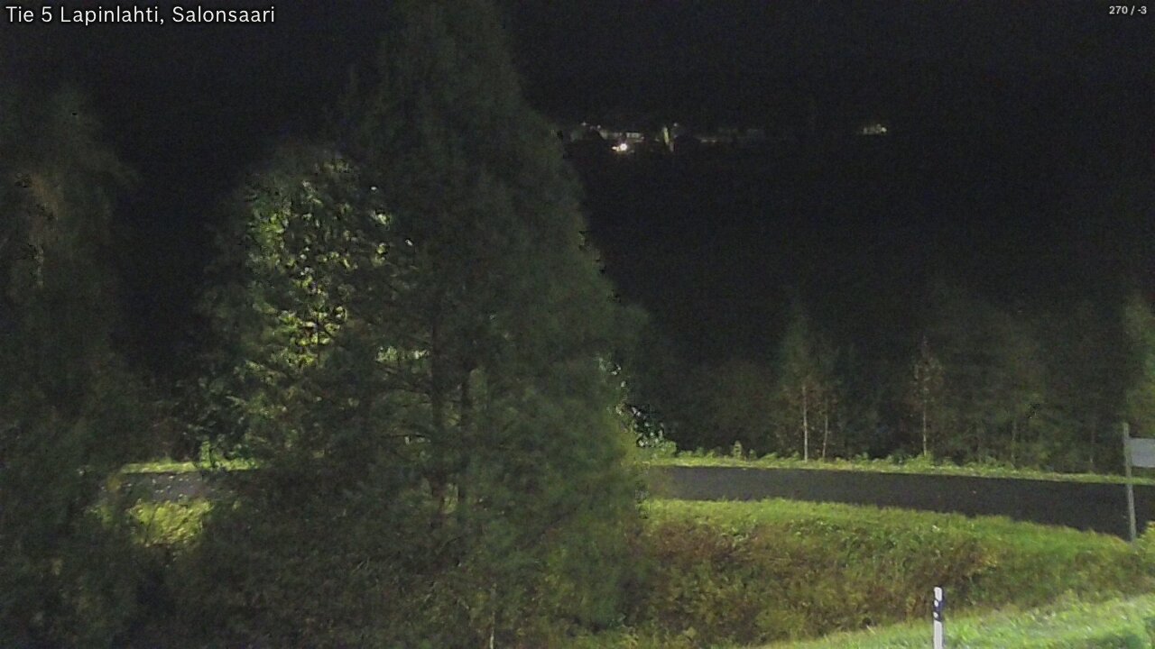 Kelikamerat Kuva Tie 5 Lapinlahti, Salonsaari, Lapinlahti, Pohjois-Savo