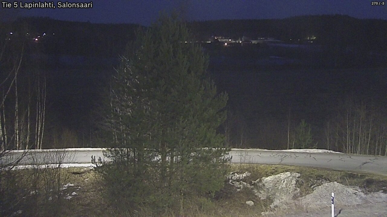 Kelikamerat Kuva Tie 5 Lapinlahti, Salonsaari, Lapinlahti, Pohjois-Savo