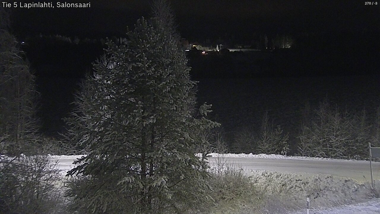 Kelikamerat Kuva Tie 5 Lapinlahti, Salonsaari, Lapinlahti, Pohjois-Savo