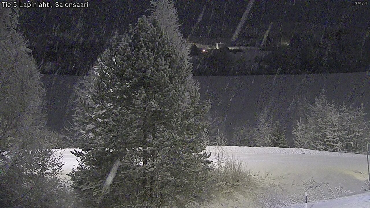Kelikamerat Kuva Tie 5 Lapinlahti, Salonsaari, Lapinlahti, Pohjois-Savo
