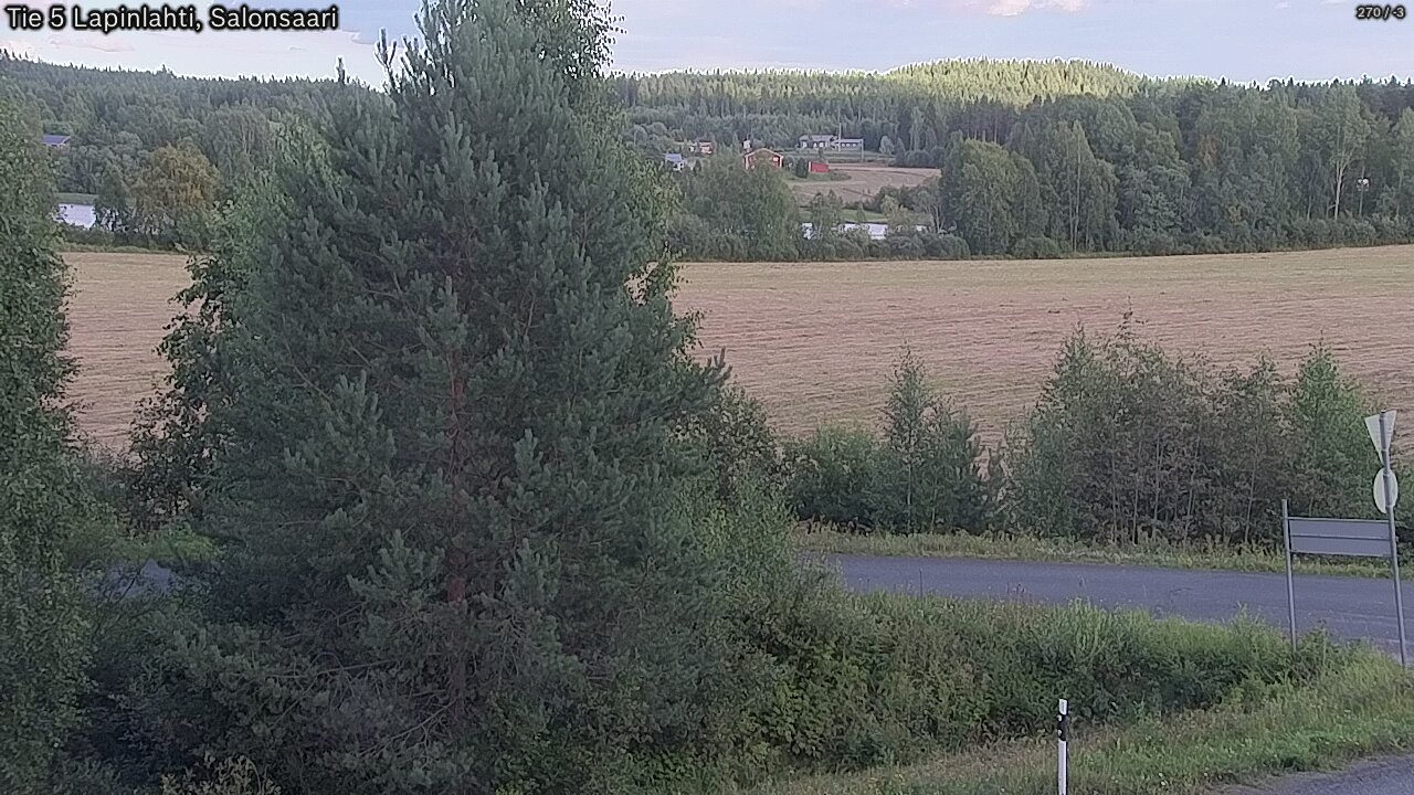 Kelikamerat Kuva Tie 5 Lapinlahti, Salonsaari, Lapinlahti, Pohjois-Savo